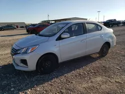 Salvage cars for sale at Temple, TX auction: 2023 Mitsubishi Mirage G4 ES