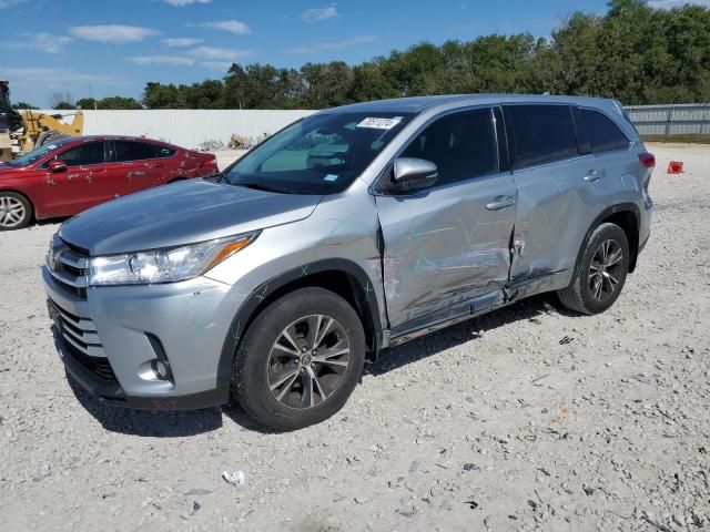 2018 Toyota Highlander LE