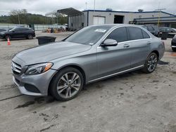 Salvage cars for sale at Lebanon, TN auction: 2015 Mercedes-Benz C 300 4matic