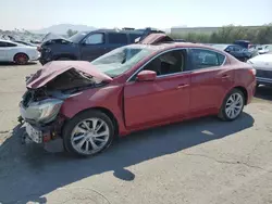 Salvage cars for sale at Las Vegas, NV auction: 2017 Acura ILX Base Watch Plus