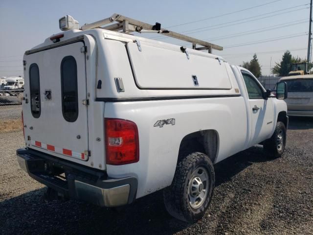 2012 Chevrolet Silverado K2500 Heavy Duty