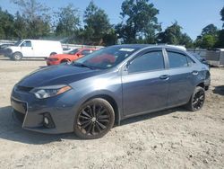 Toyota salvage cars for sale: 2015 Toyota Corolla L