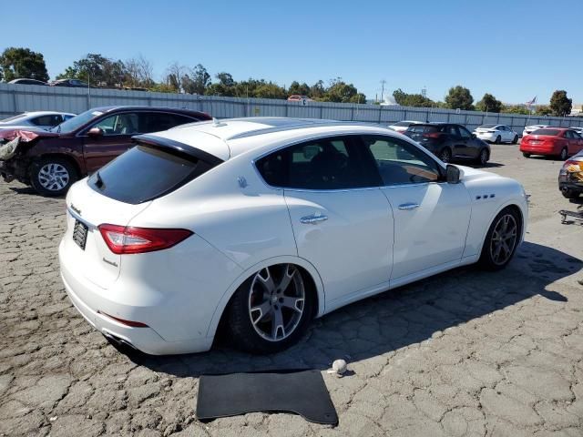 2017 Maserati Levante Luxury