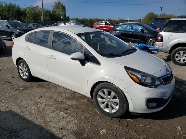 2014 KIA Rio EX