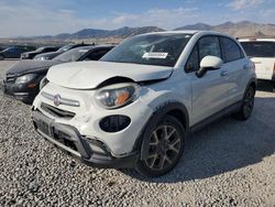 Salvage cars for sale at Magna, UT auction: 2016 Fiat 500X Trekking