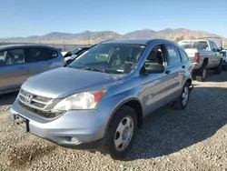 Salvage cars for sale at Magna, UT auction: 2011 Honda CR-V LX