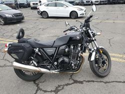 Salvage motorcycles for sale at Pennsburg, PA auction: 2014 Honda CB1100