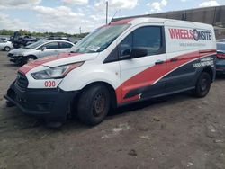 Salvage trucks for sale at Fredericksburg, VA auction: 2019 Ford Transit Connect XL