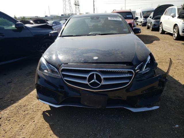 2016 Mercedes-Benz E 350 4matic