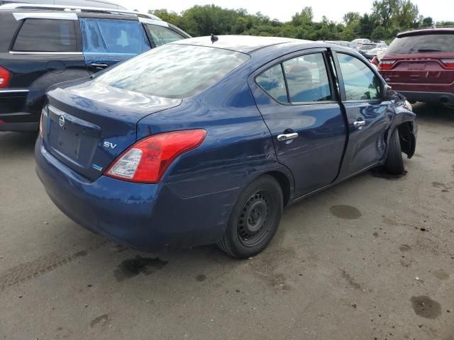 2012 Nissan Versa S