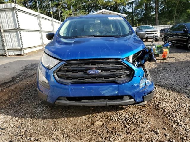 2021 Ford Ecosport S