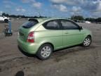 2010 Hyundai Accent Blue