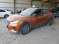 Salvage cars for sale at Houston, TX auction: 2021 Nissan Kicks SV