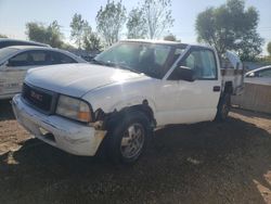 Salvage cars for sale at Elgin, IL auction: 2003 GMC Sonoma