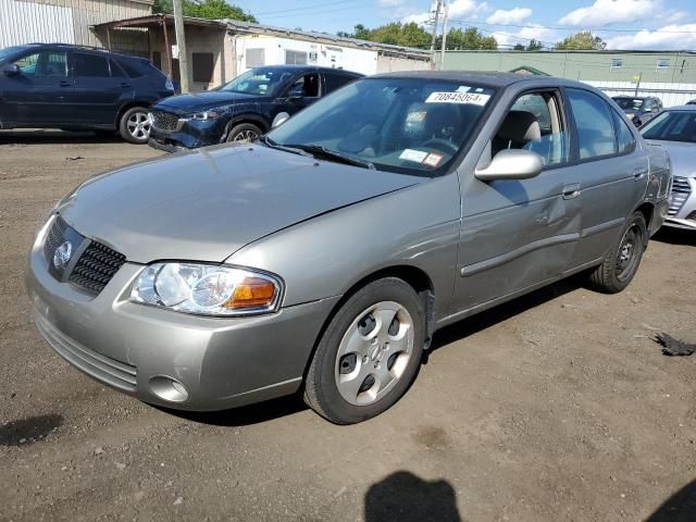 2005 Nissan Sentra 1.8