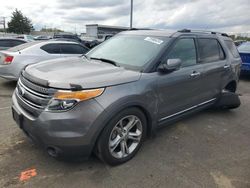 2012 Ford Explorer Limited en venta en Moraine, OH