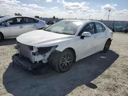 Toyota salvage cars for sale: 2024 Toyota Camry SE Night Shade