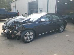 Salvage cars for sale from Copart Ham Lake, MN: 2013 Hyundai Sonata Hybrid