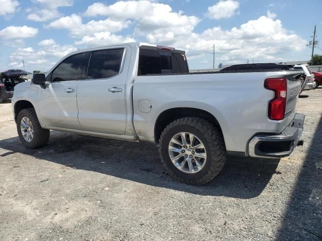 2019 Chevrolet Silverado K1500 LTZ