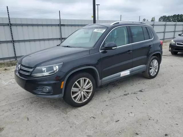 2012 Volkswagen Tiguan S