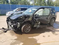 Nissan salvage cars for sale: 2021 Nissan Rogue S