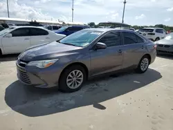 Salvage cars for sale at Riverview, FL auction: 2017 Toyota Camry LE