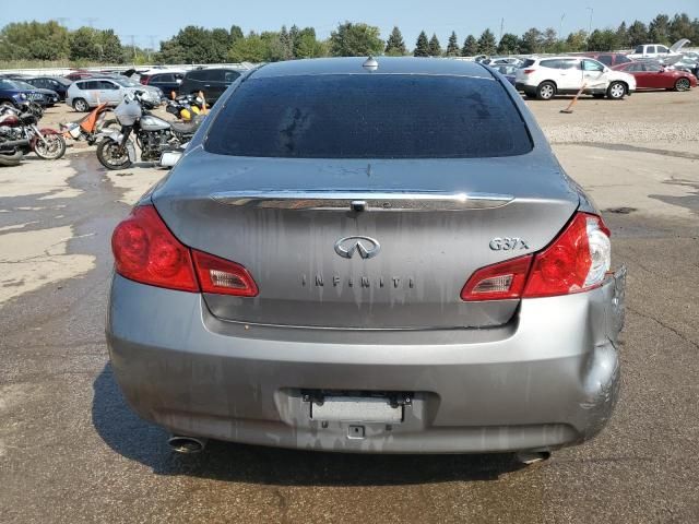 2009 Infiniti G37