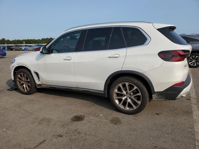 2024 BMW X5 XDRIVE40I