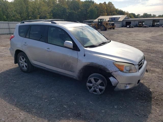 2007 Toyota Rav4 Limited