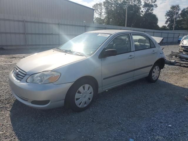 2004 Toyota Corolla CE