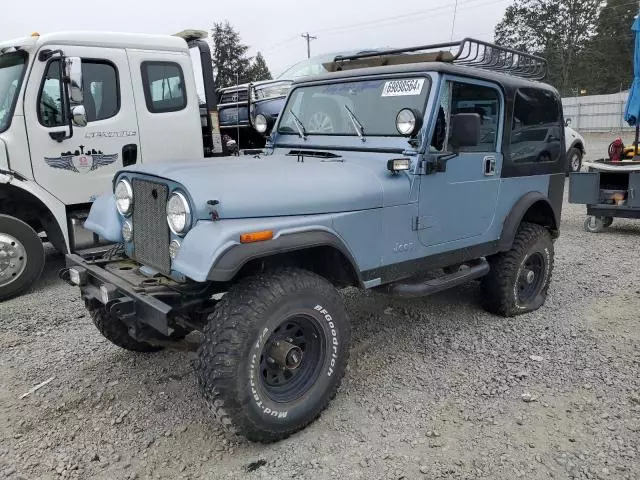 1985 Jeep Jeep CJ7