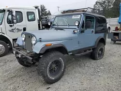 Jeep salvage cars for sale: 1985 Jeep Jeep CJ7