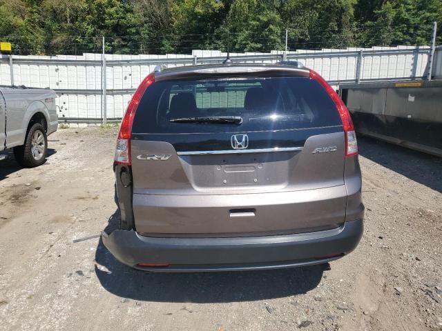 2012 Honda CR-V EXL