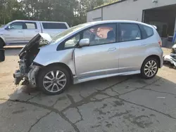 Honda salvage cars for sale: 2013 Honda FIT Sport