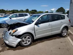 Salvage cars for sale at Hillsborough, NJ auction: 2004 Pontiac Vibe