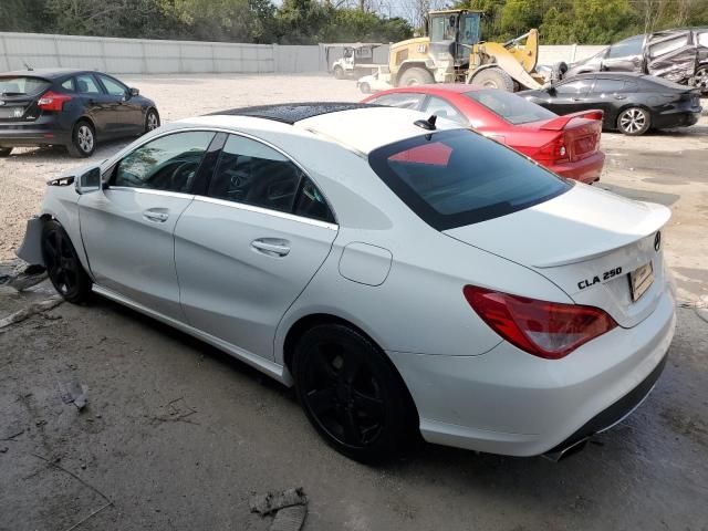 2016 Mercedes-Benz CLA 250 4matic