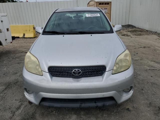 2006 Toyota Corolla Matrix XR