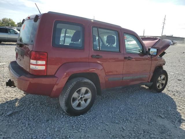 2012 Jeep Liberty Sport