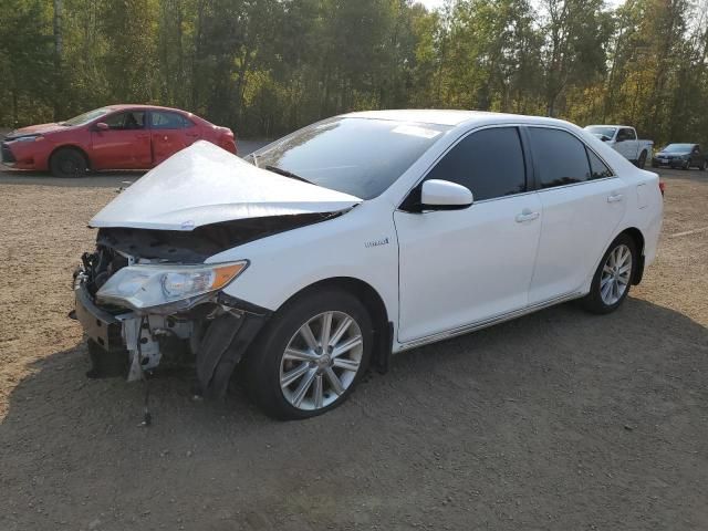 2013 Toyota Camry Hybrid