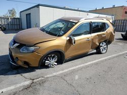 Nissan salvage cars for sale: 2015 Nissan Rogue S