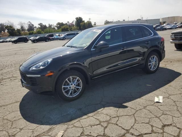 2018 Porsche Cayenne