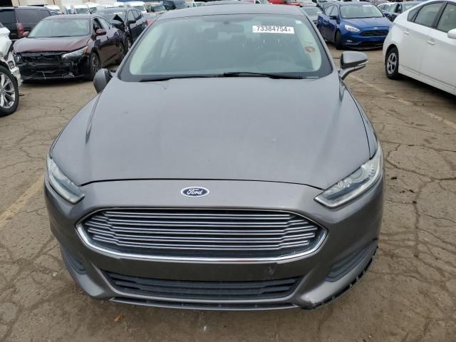 2014 Ford Fusion SE