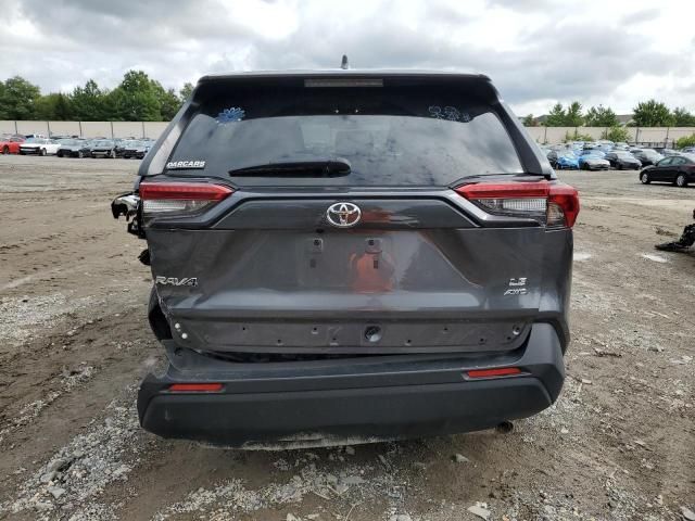 2022 Toyota Rav4 LE