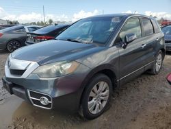 Salvage cars for sale at Riverview, FL auction: 2011 Acura RDX Technology