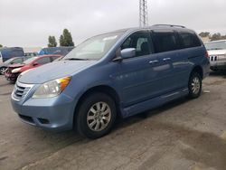 Salvage cars for sale at Hayward, CA auction: 2008 Honda Odyssey EXL