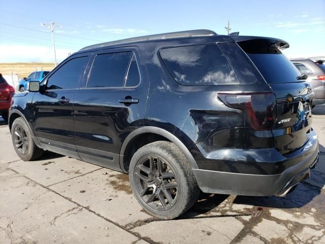 2017 Ford Explorer Sport