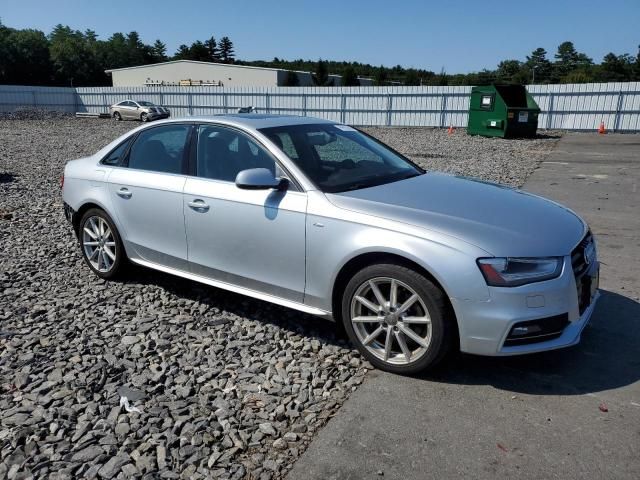 2014 Audi A4 Premium Plus