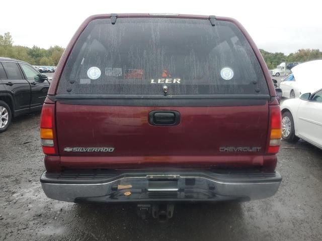 2002 Chevrolet Silverado K1500