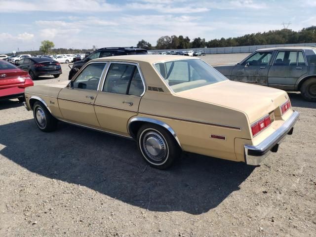 1977 Chevrolet Nova