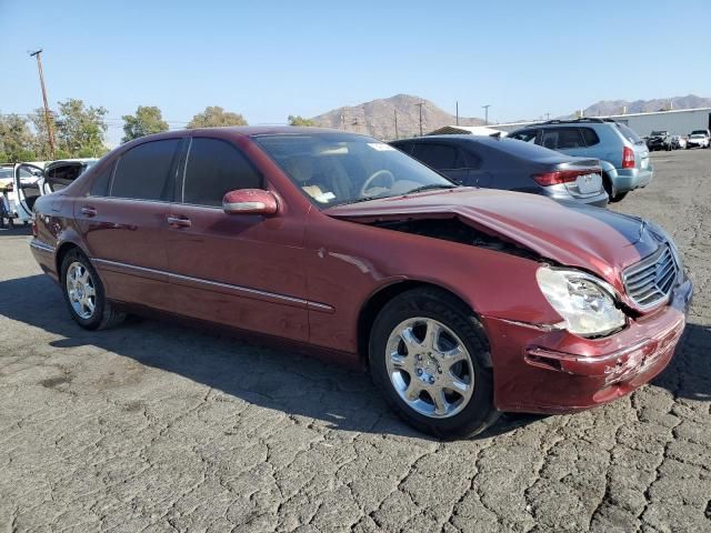 2000 Mercedes-Benz S 430